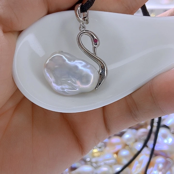 淡水珍珠未镶嵌颈饰34