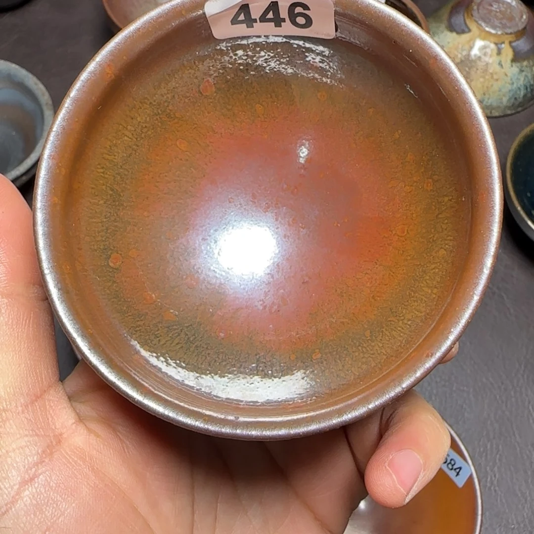 一***茶茶盏柴烧建盏闪购链接446