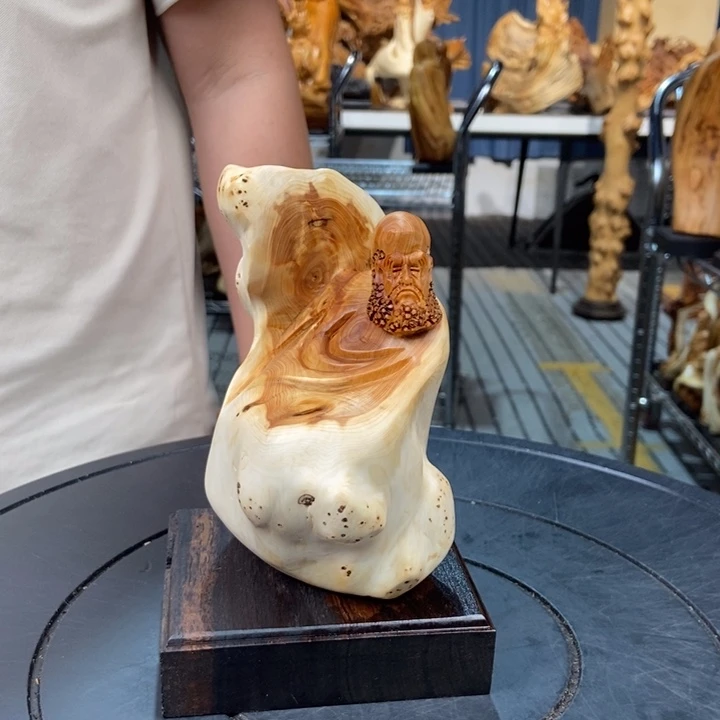 柏木（崖柏）随型摆件
