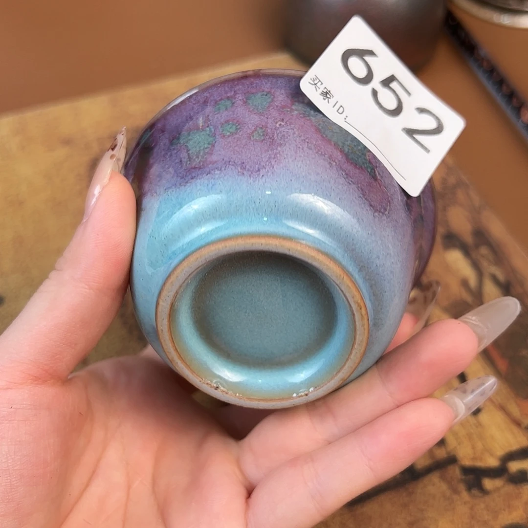 摆件神垕原产地钧瓷茶器