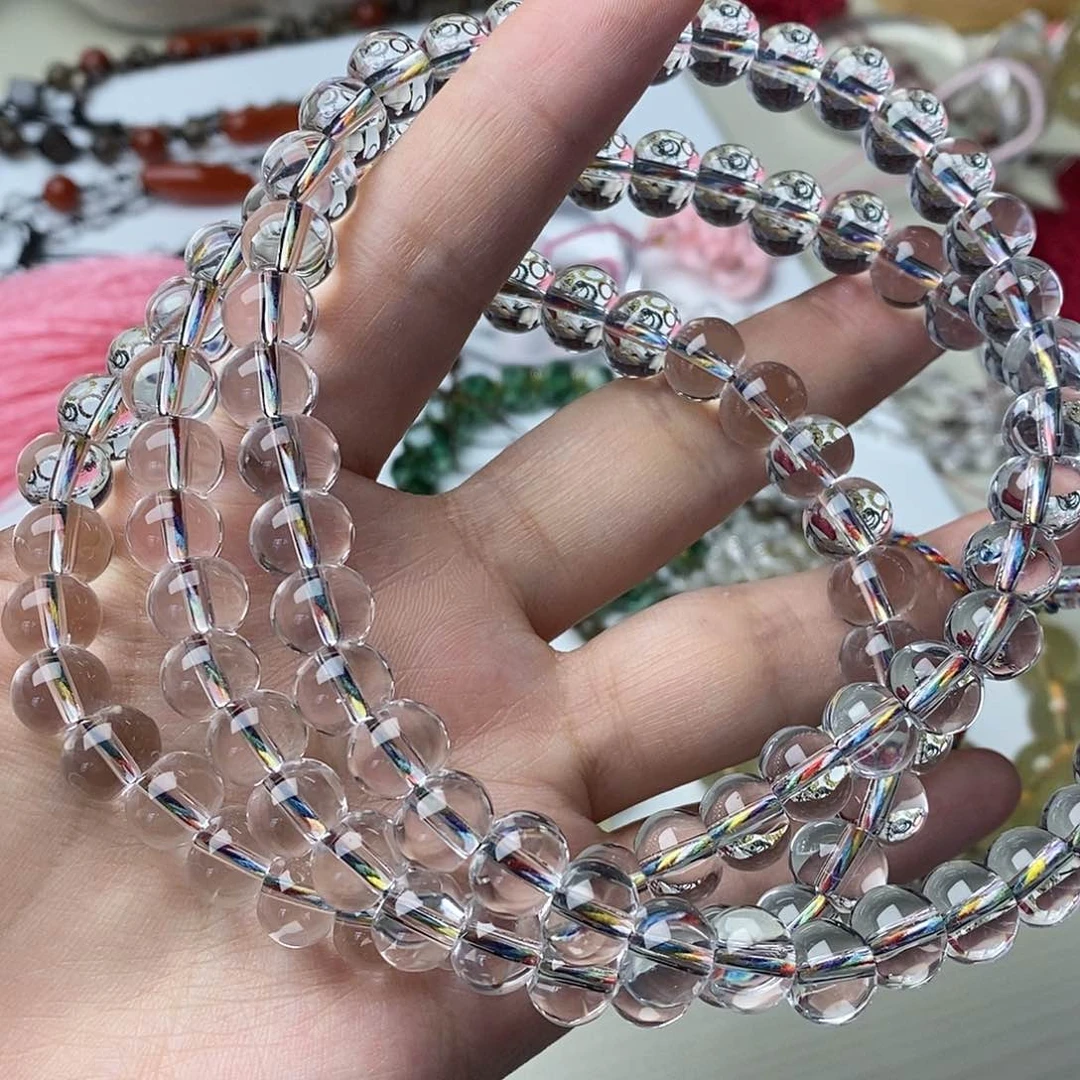 水晶手串未镶嵌圉****p手持