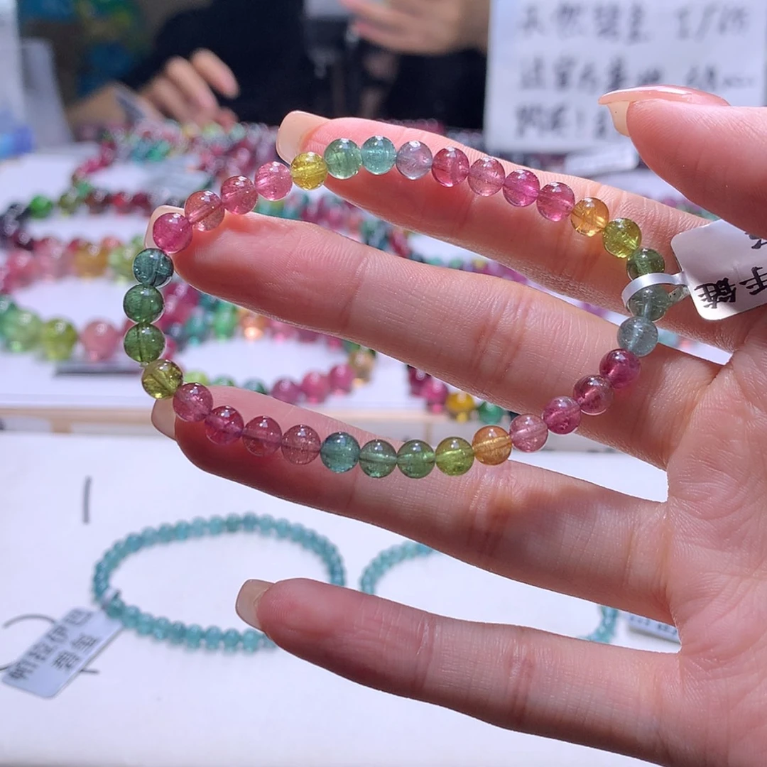 【闪购商品】未镶嵌手串碧玺