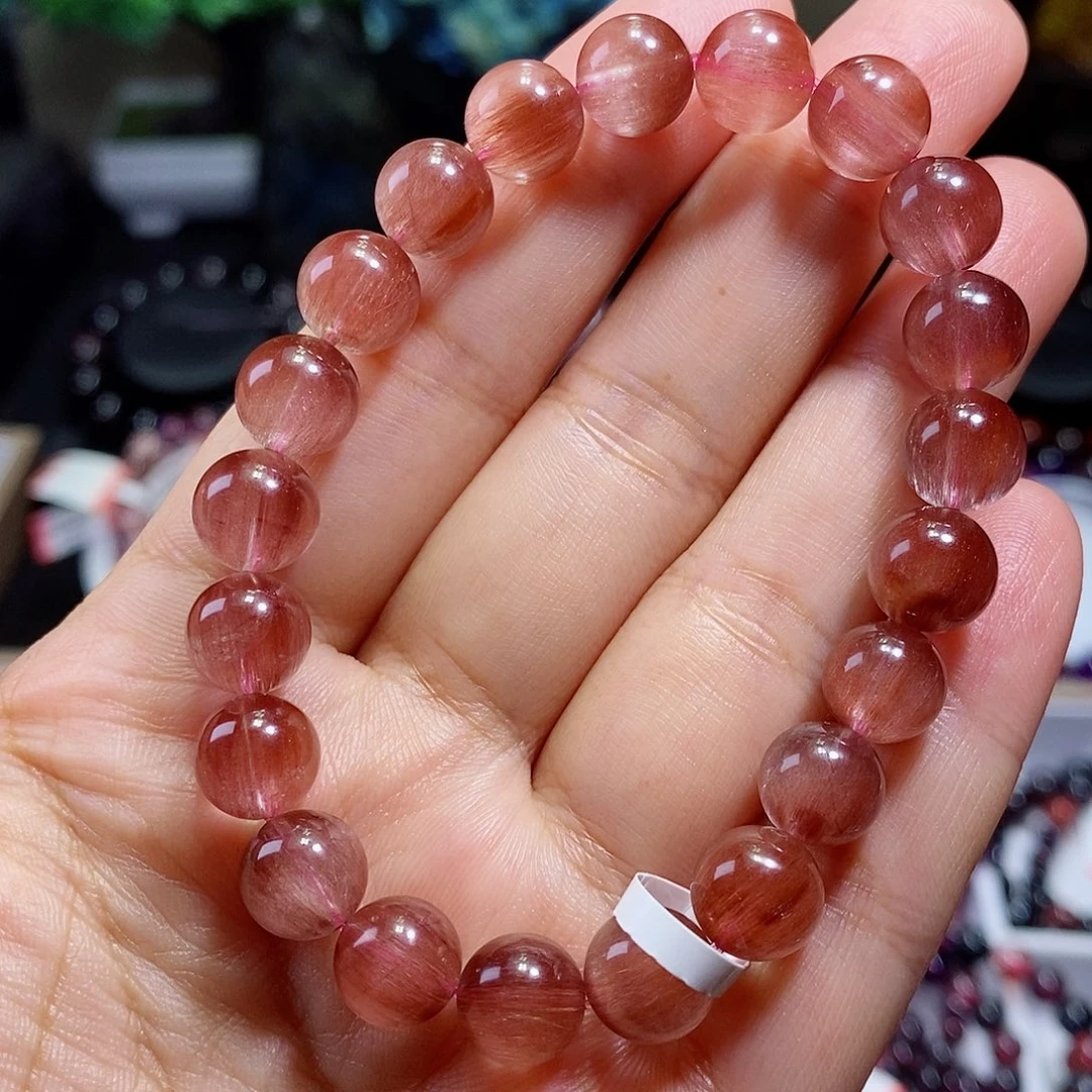 手链水晶未镶嵌兔毛