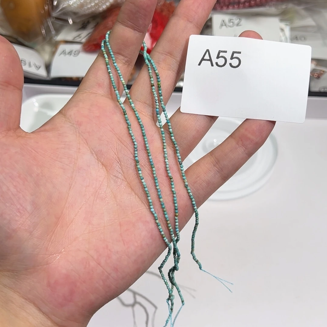 绿松石未镶嵌A55好看