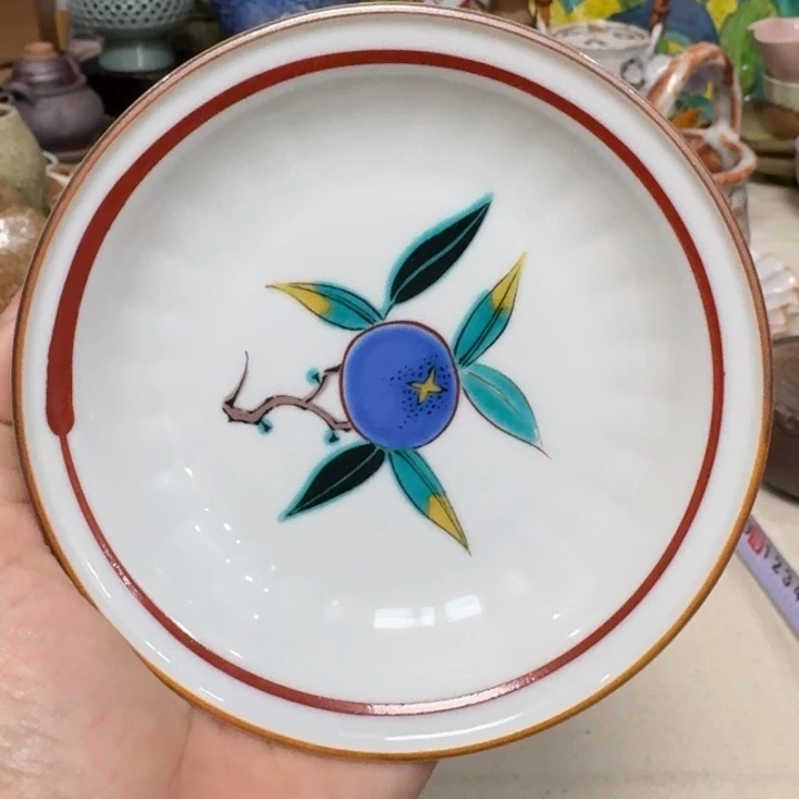 一个碟子好看的很