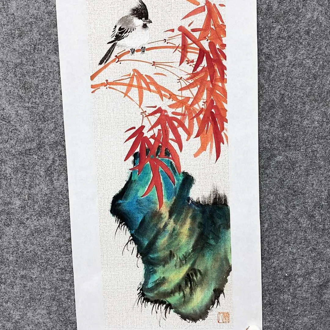 国画你要好好休息了