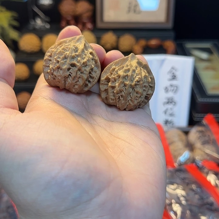 把件文玩核桃公子帽