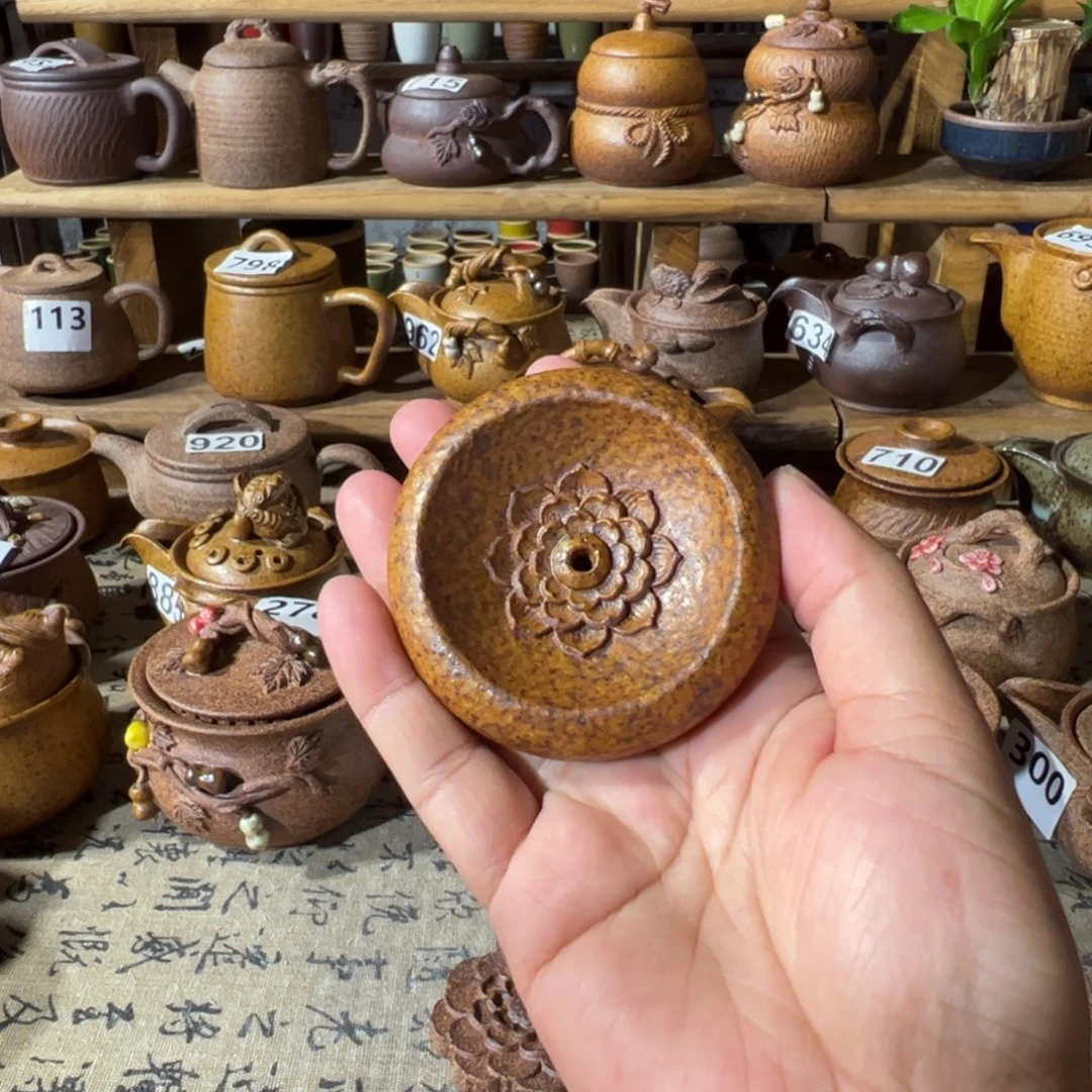 缸香插原谷烧高温粗瓷