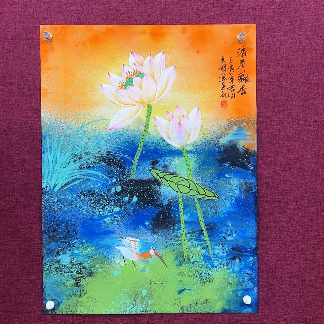 国画国画作品欣赏