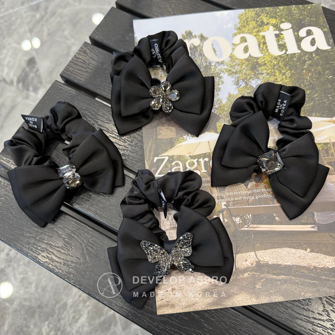 【现货】【ASPRO】韩国新款发绳爆款减龄洋气小肠发圈AP45