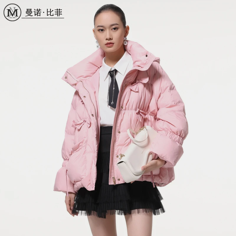 百搭设计感羽绒服套MEBI141046