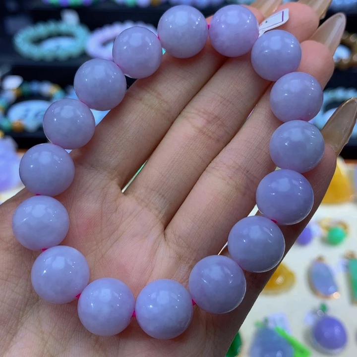 翡翠未镶嵌手链翡翠12