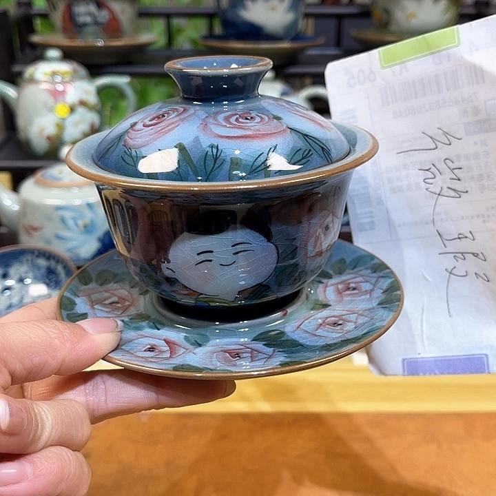 景德镇手绘陶瓷茶具