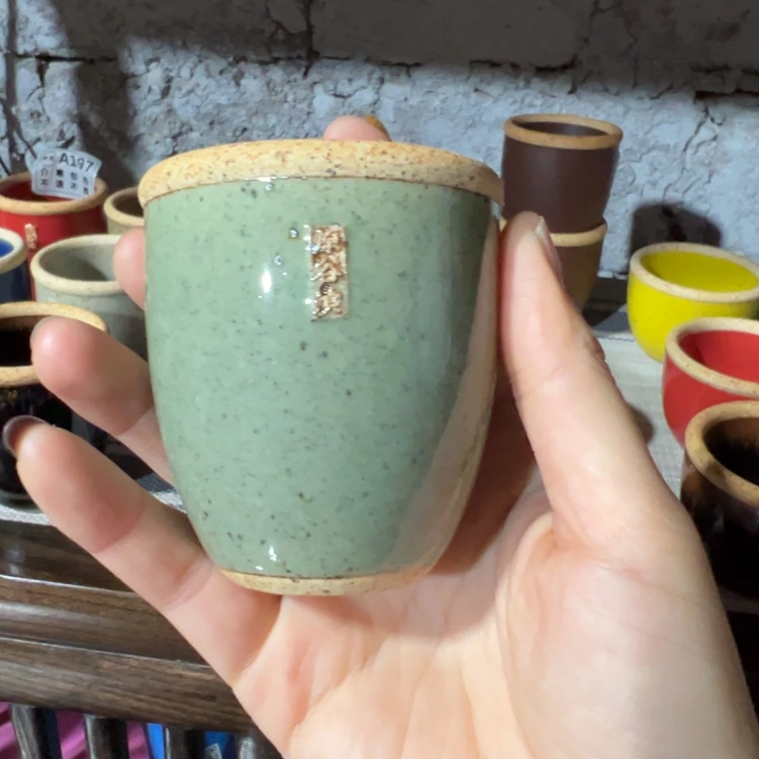 缸100 毫升原谷粗瓷高温瓷