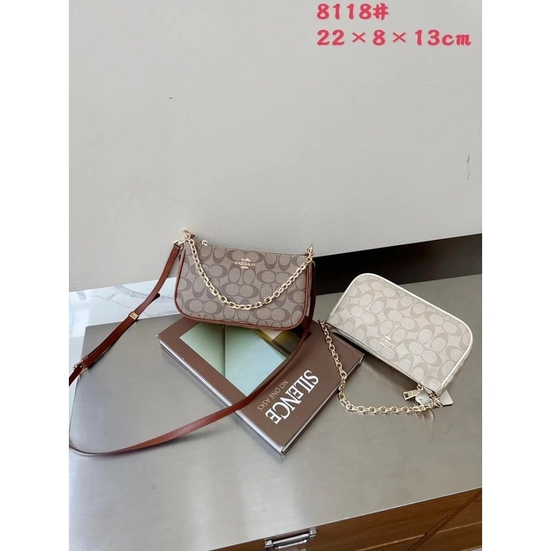 2号】轻奢斜跨手提包百搭休闲时尚8118