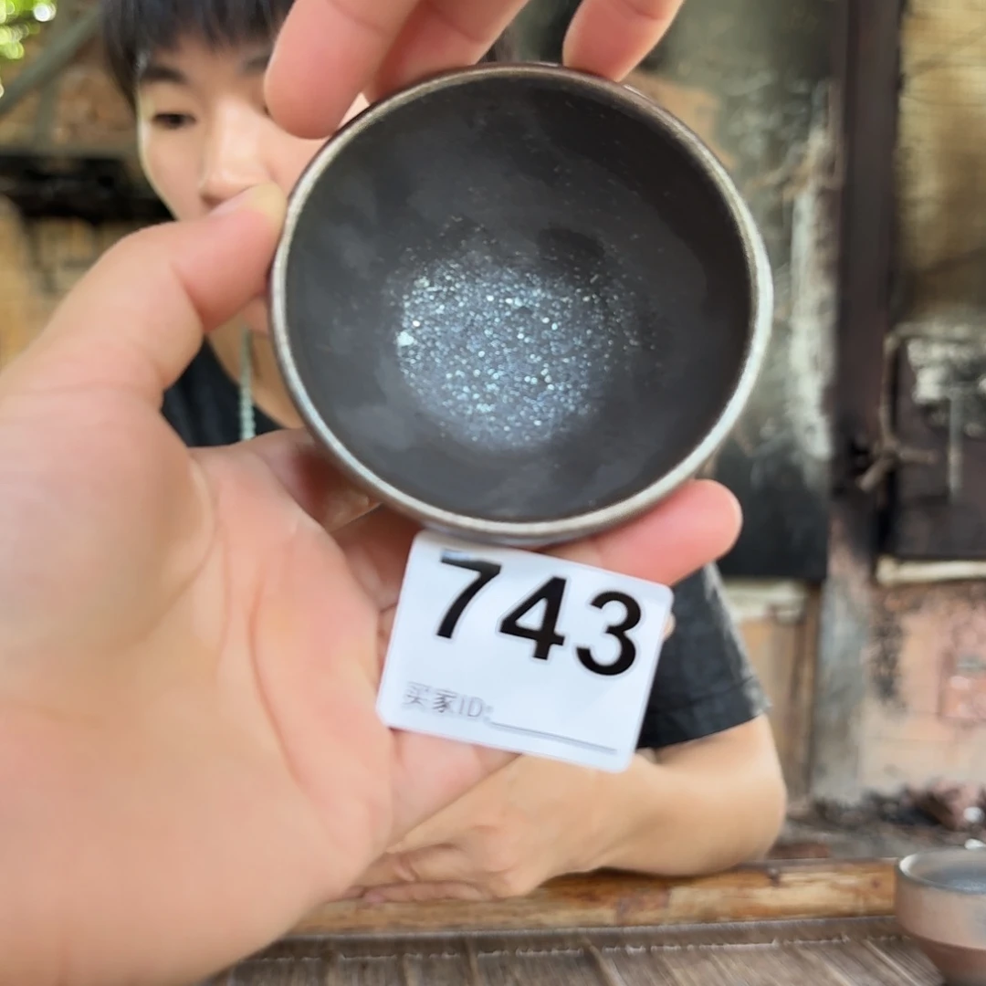 坭兴陶柴烧全手工原矿泥料杯