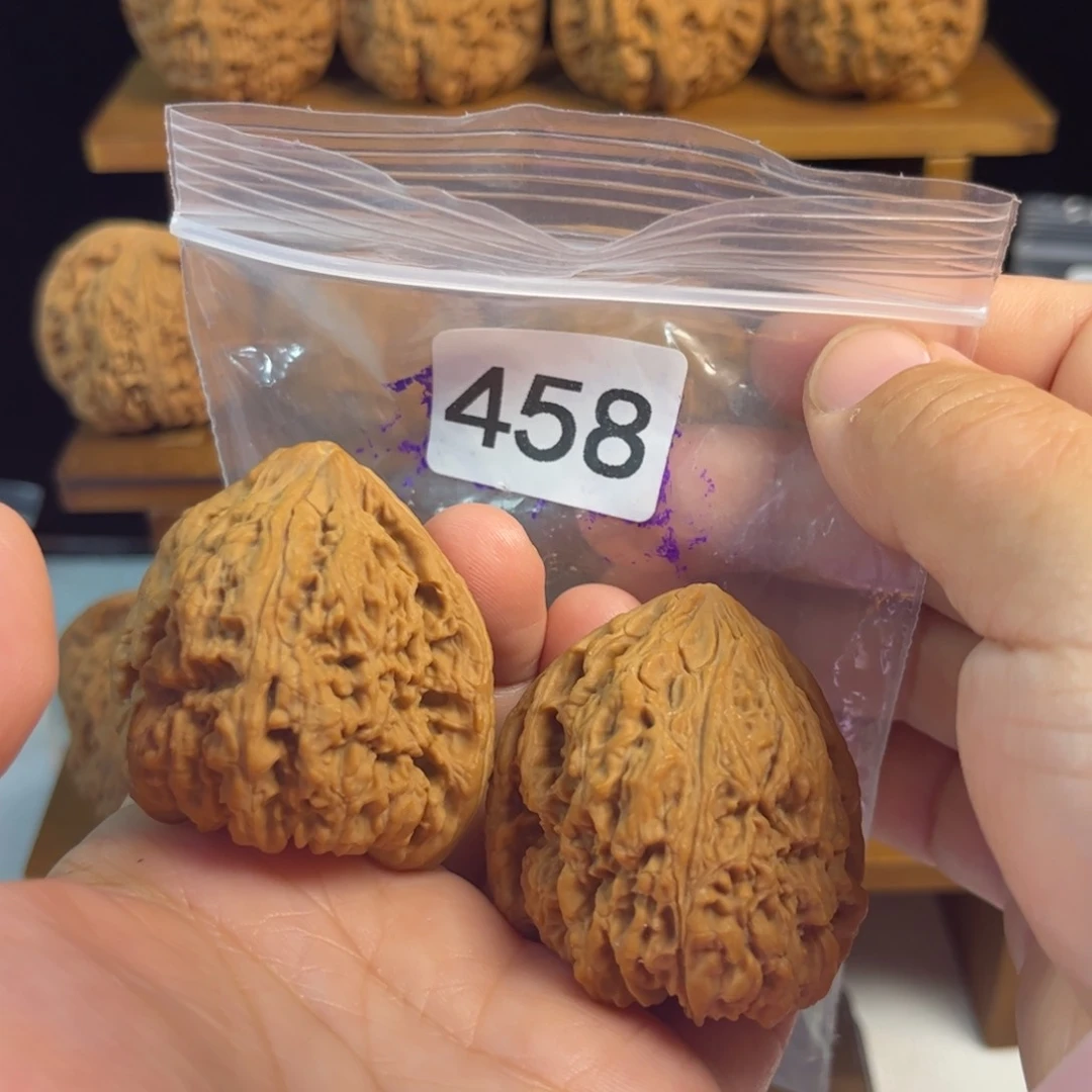 吊坠文玩核桃天残41