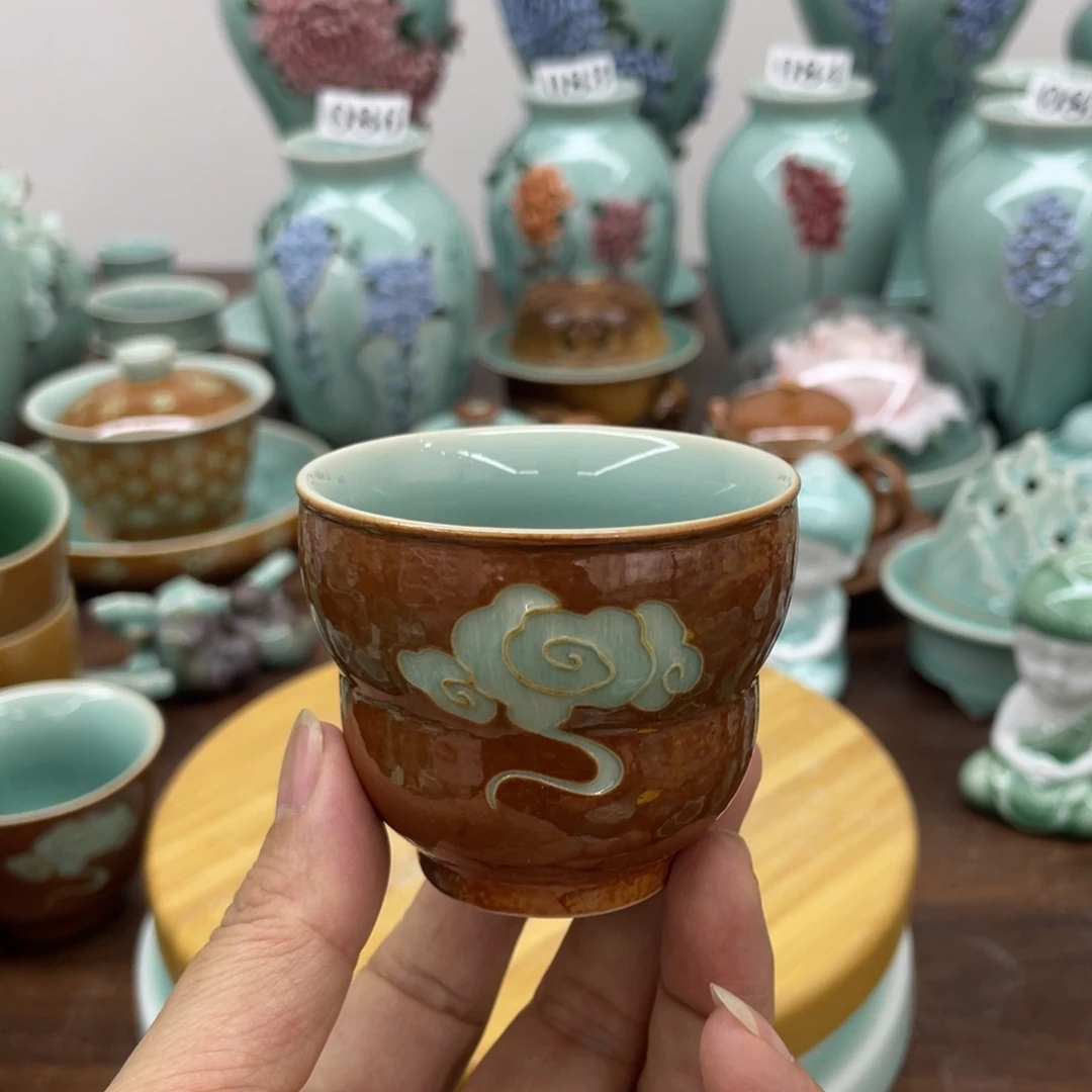 微瑕特价青瓷青瓷