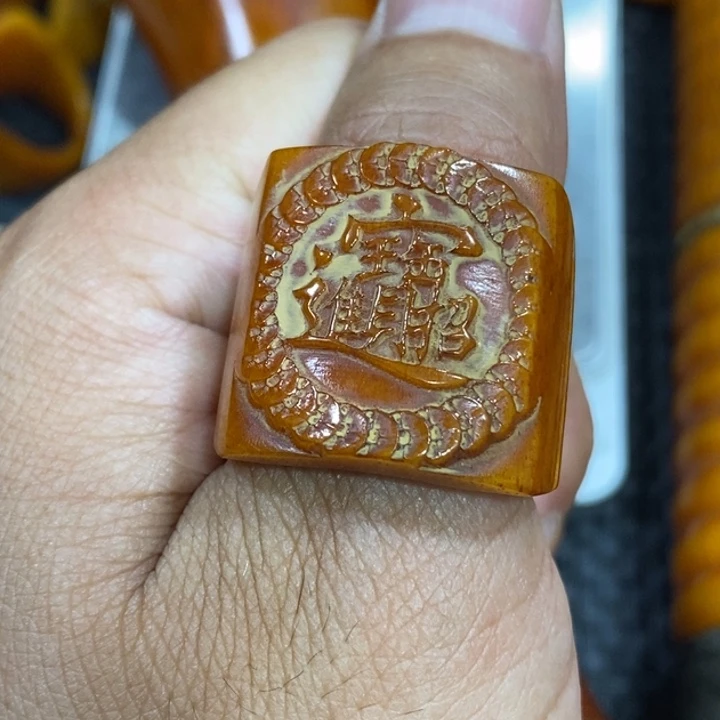 滴血莲花菩提吊坠