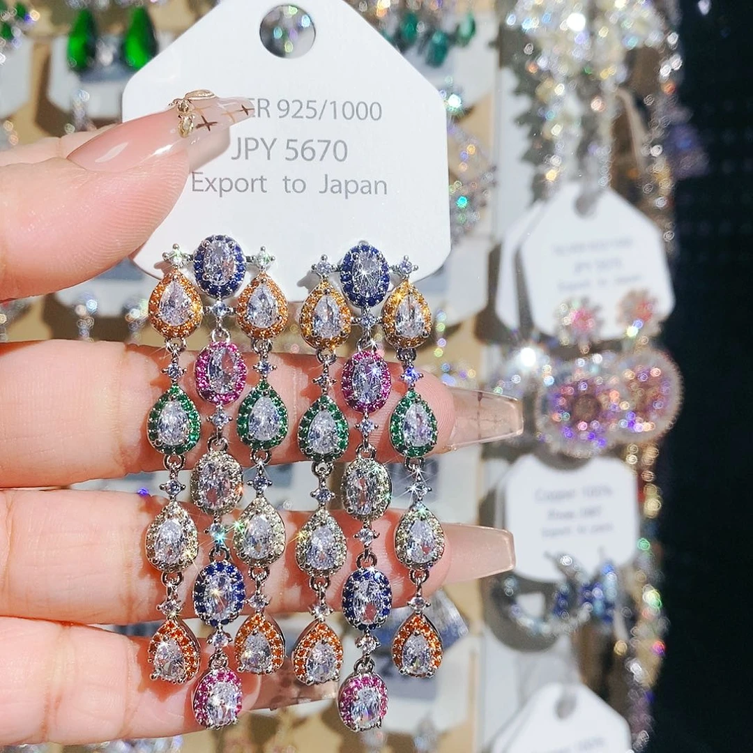 非金属锆石925银