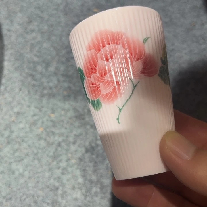 景德镇陶瓷杯子1个