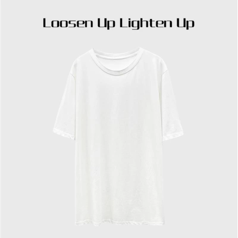 Loosen Up/水果奶糖韩国棉水洗手工破边小众设计款短袖