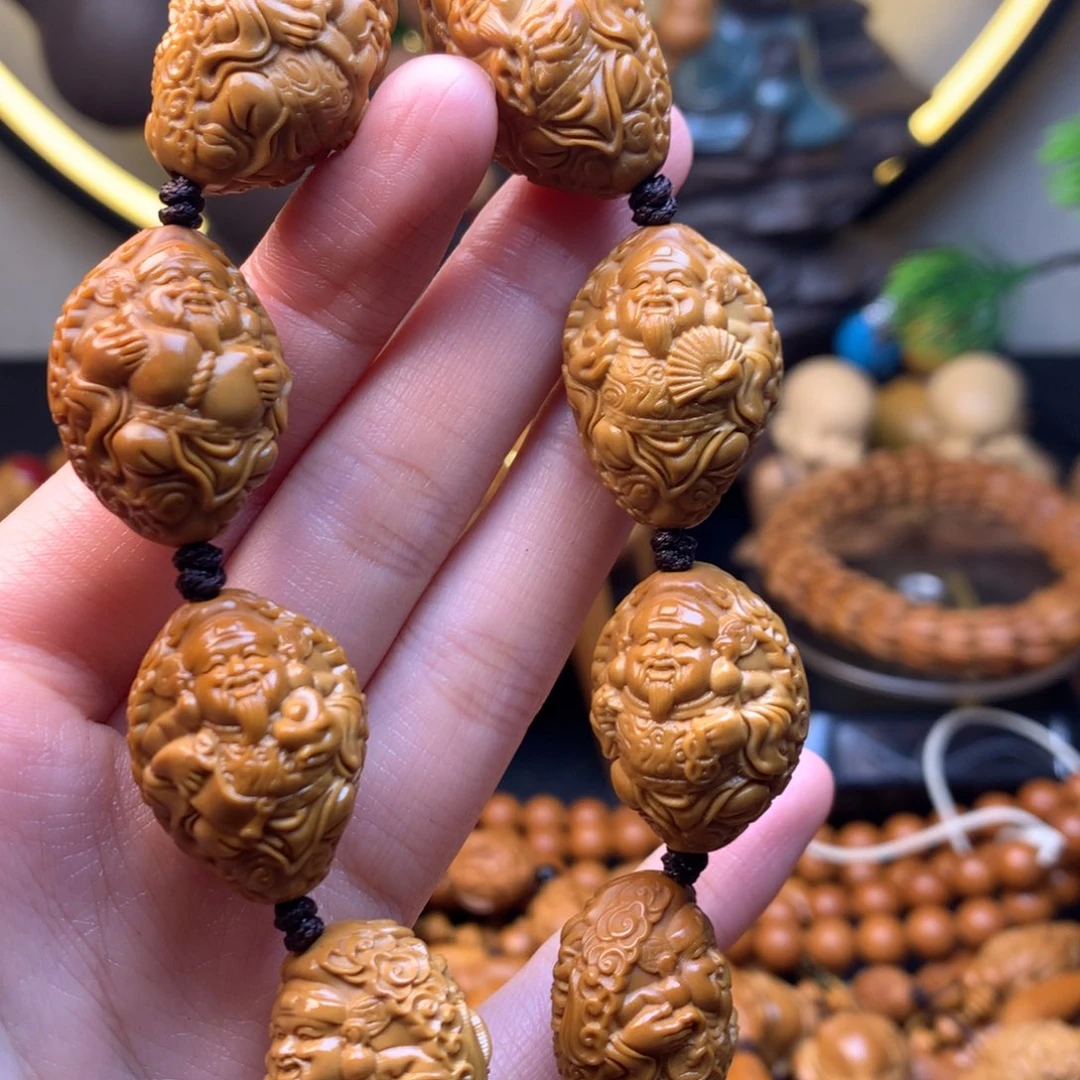 橄榄核吊坠橄榄核