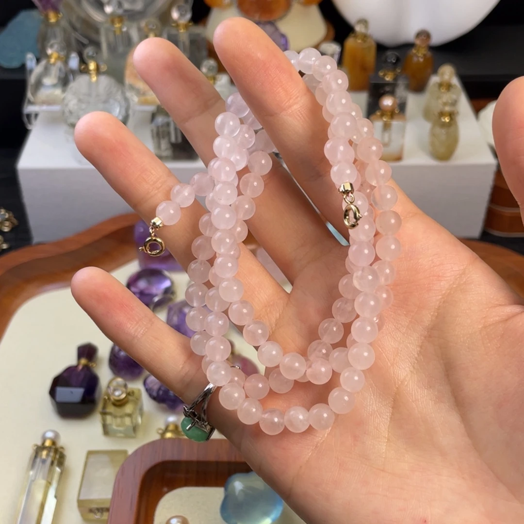 O***.颈饰未镶嵌水晶天然水晶吊坠687