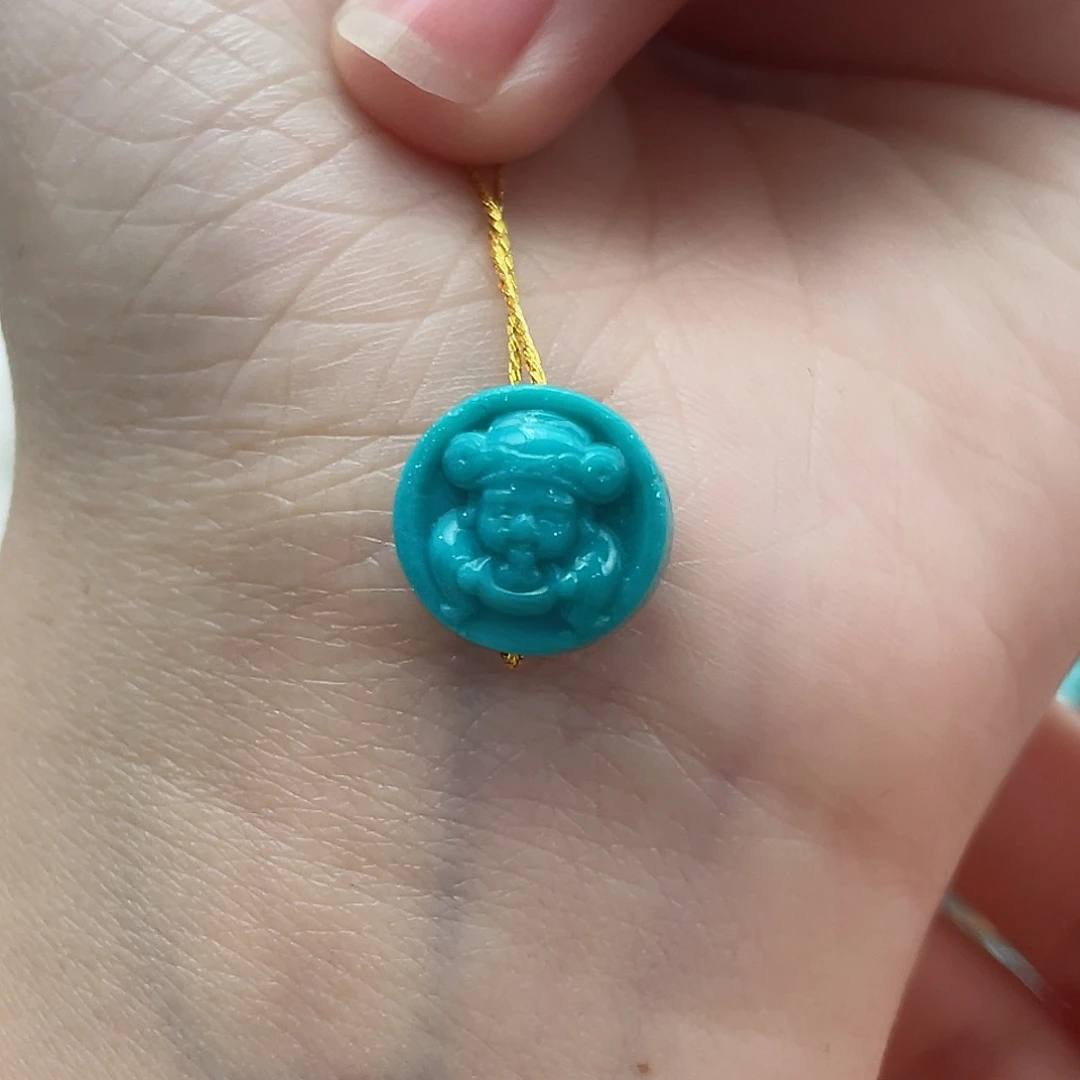 绿松石颈饰未镶嵌