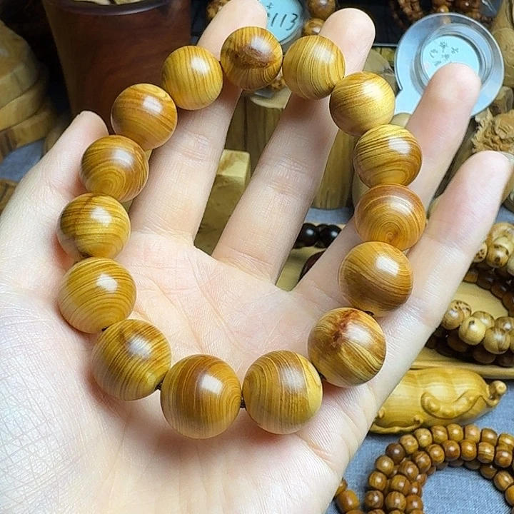 柏木（崖柏）一**尘1.5素珠