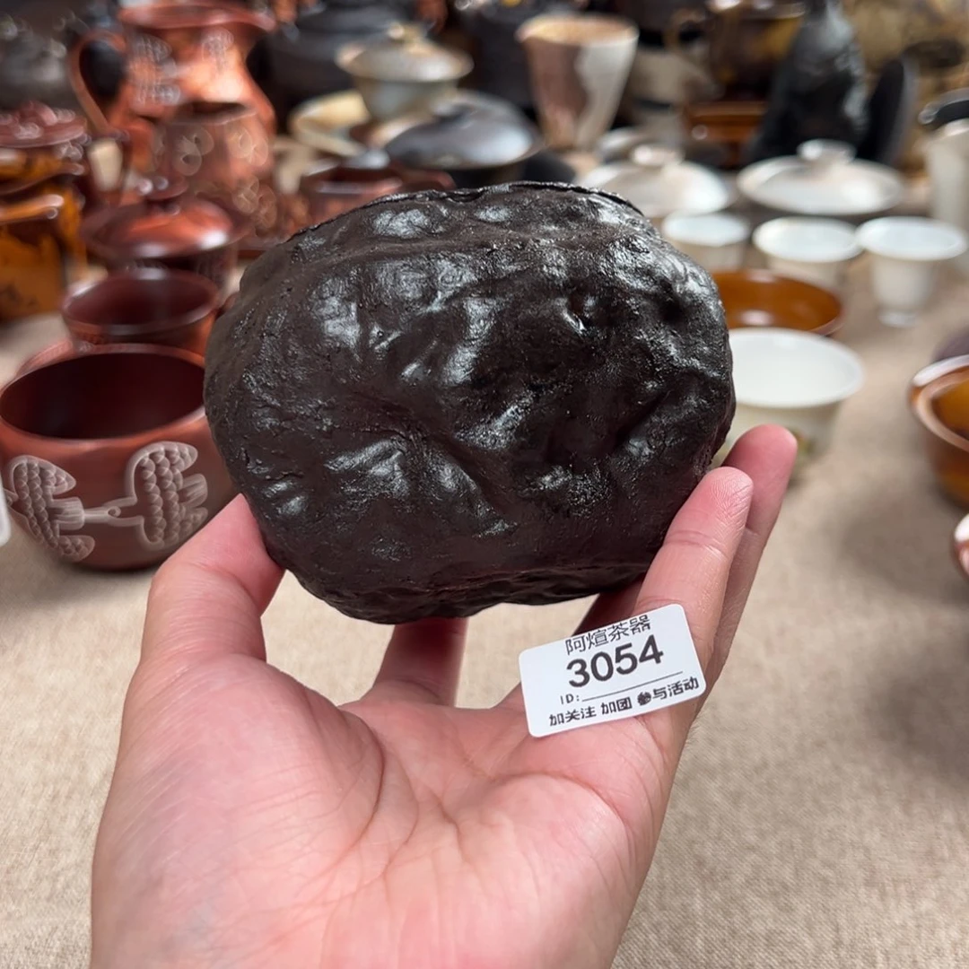 杯子3054南蛮侘寂小建水400容