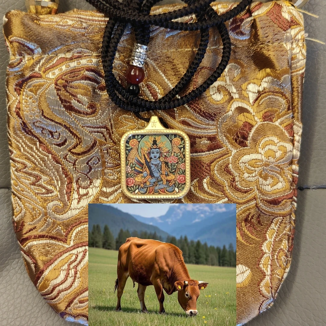 搭配手工棉绳的民族风