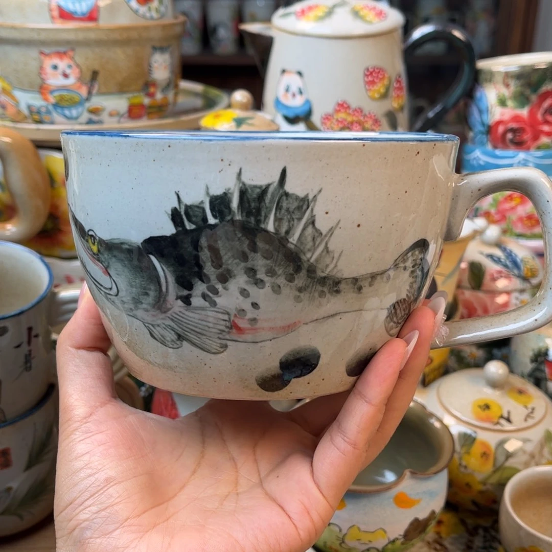 景德镇陶瓷手工杯