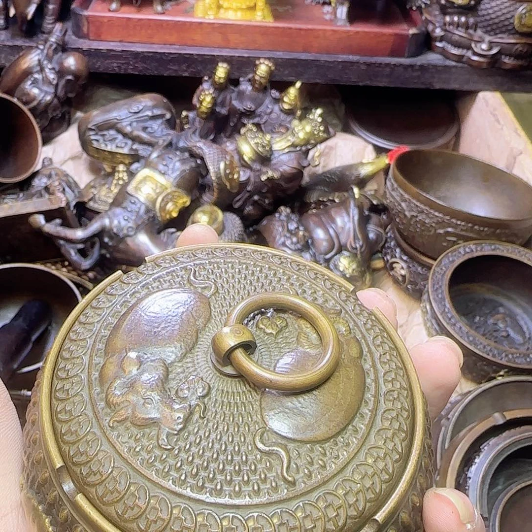 铜器摆件铜器工艺