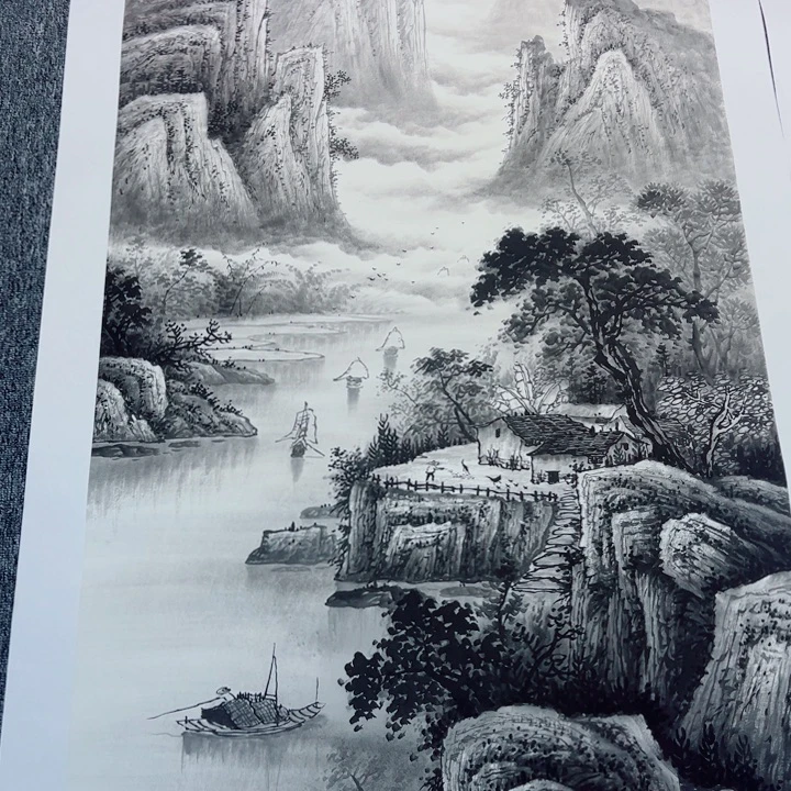 手绘作品全场放漏