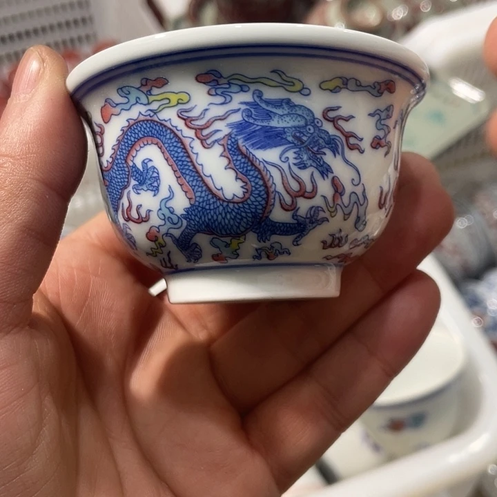 陶摆件景德镇陶瓷主人呢233