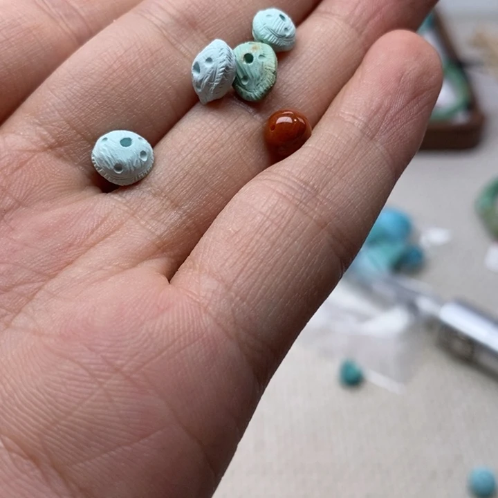 【闪购商品】未镶嵌556南红玛瑙