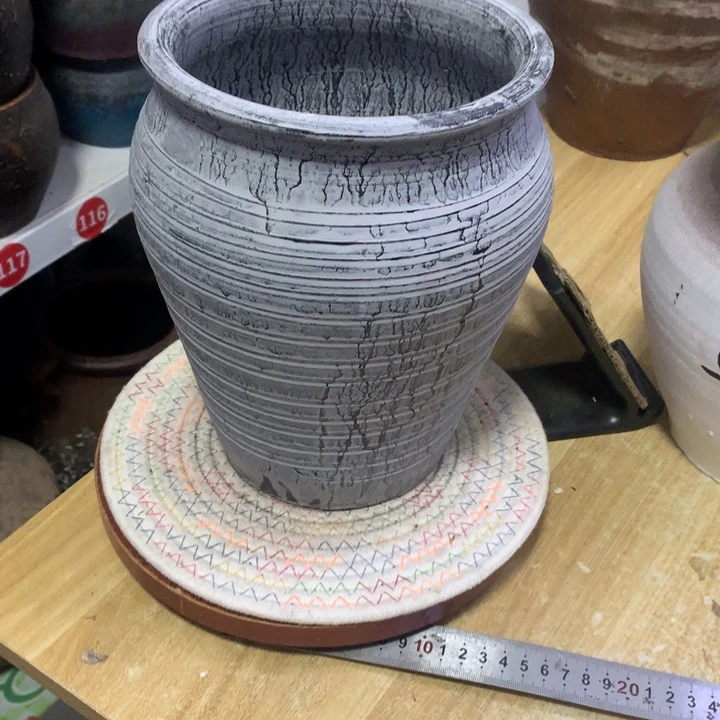 【闪购商品】红陶粗糙盆有孔