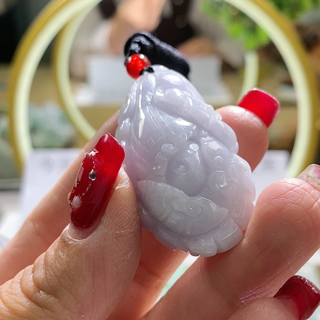 【闪购商品】翡翠颈饰未镶嵌菜