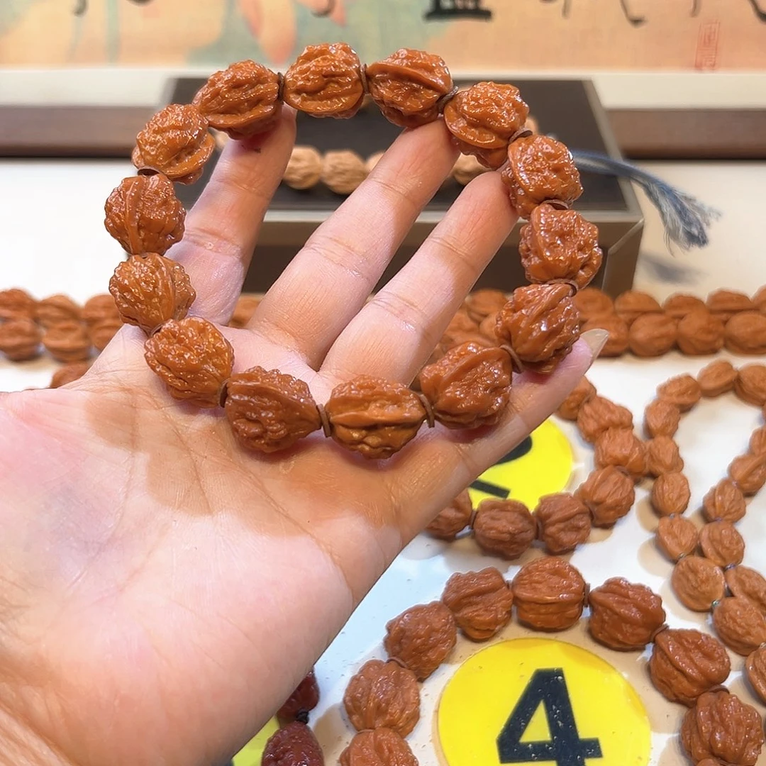 手串文玩核桃小金蟾