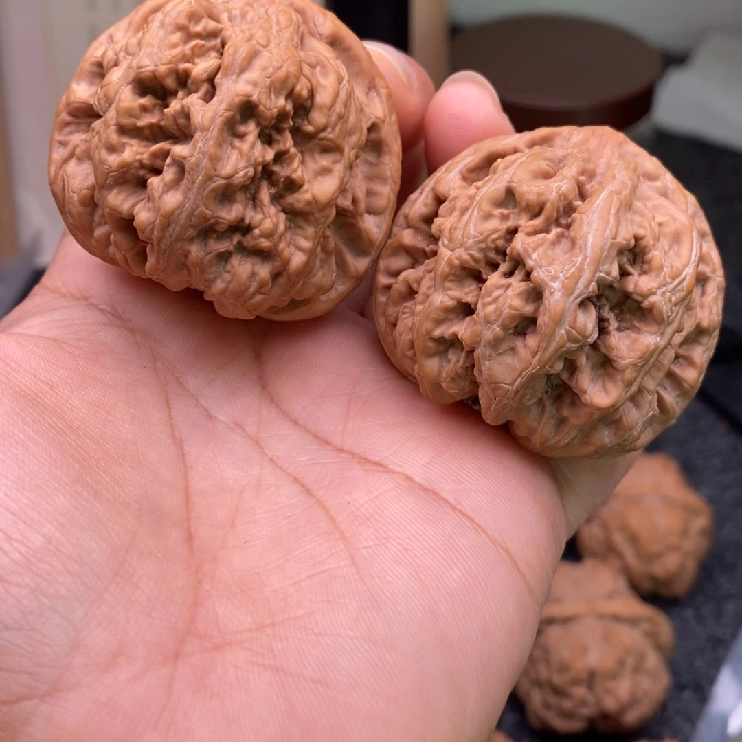 文玩核桃把件45大粗筋