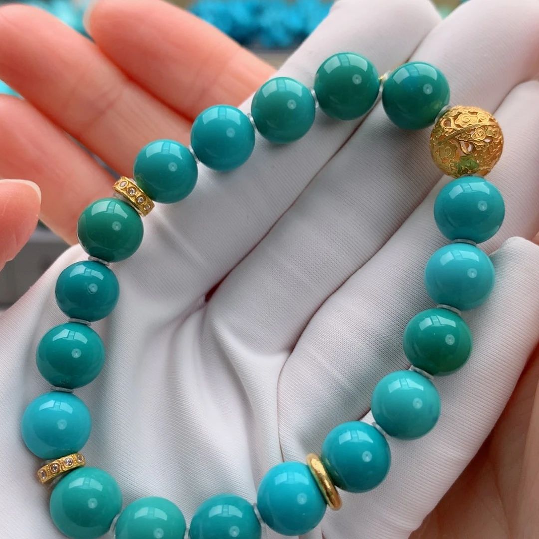 18K金镶嵌绿松石其他