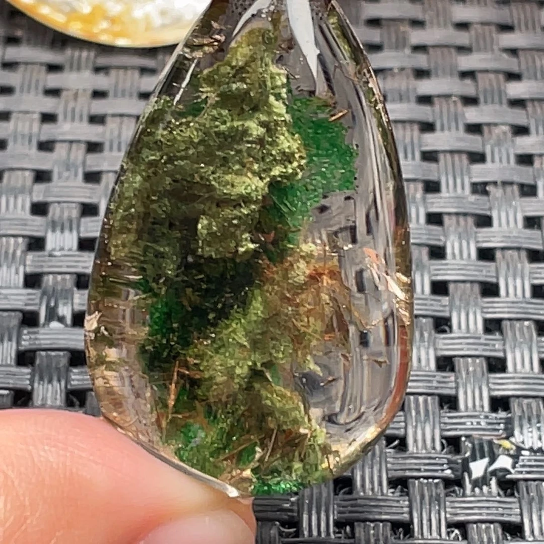 伶***宝未镶嵌吊坠(不含链)水晶水晶