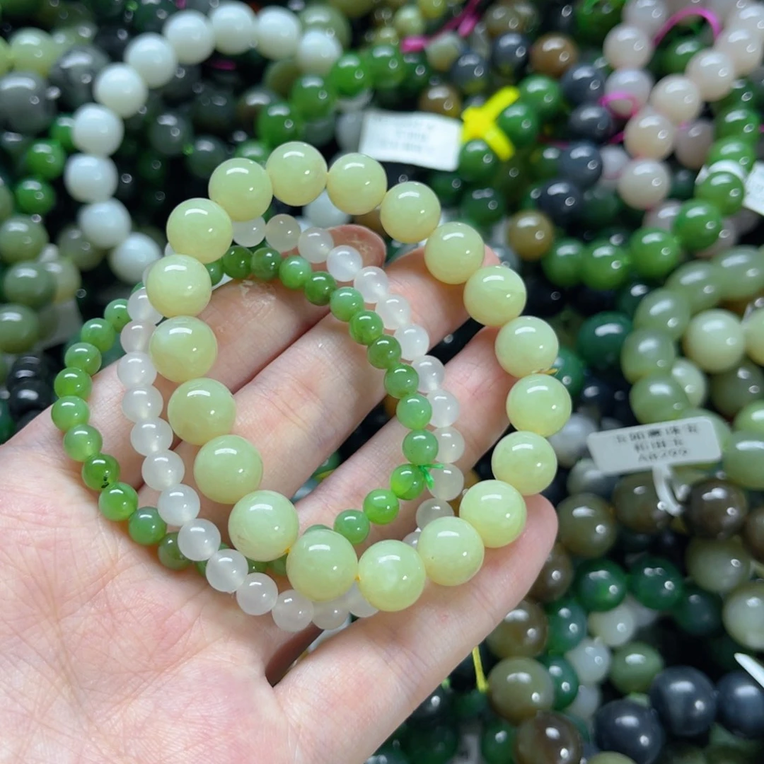未镶嵌手链和田玉