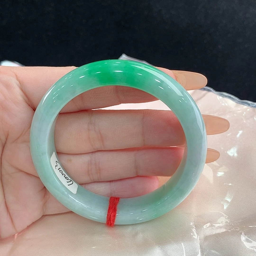 【闪购商品】未镶嵌手镯翡翠你****。54.5，53/54