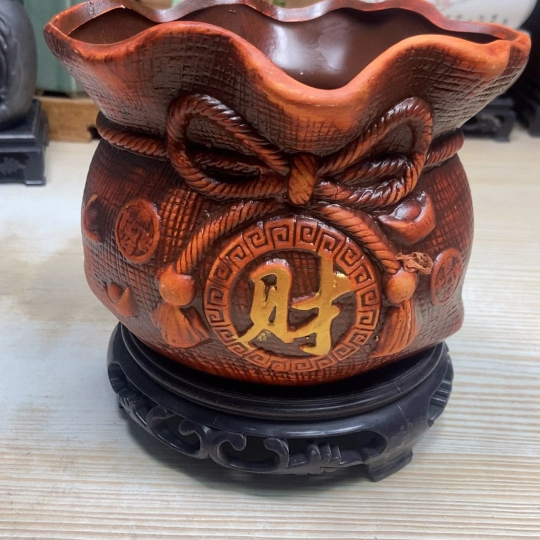 瓷片陶瓷花盆陶瓷艺术