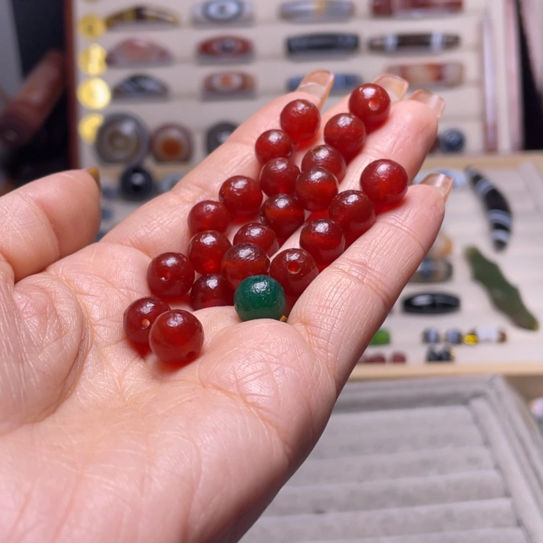 玛瑙/玉髓珠宝奇石未镶嵌是****嘻共22