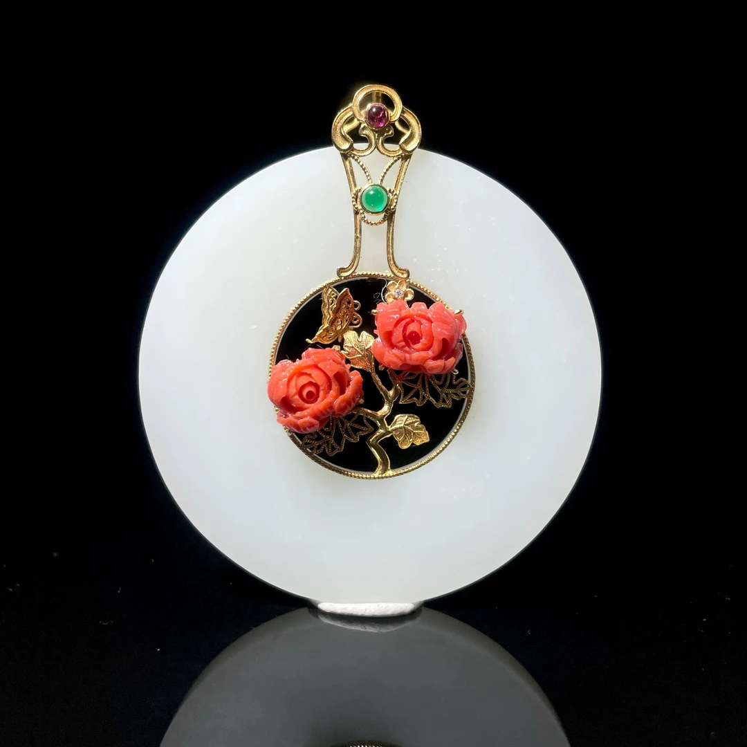 120805-雪玉生花  和田玉