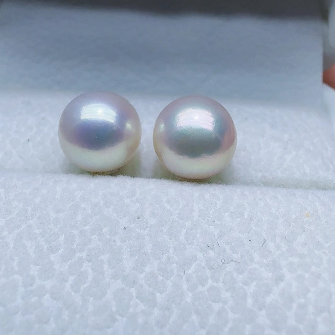 莲****颈饰银S925镶嵌淡水珍珠