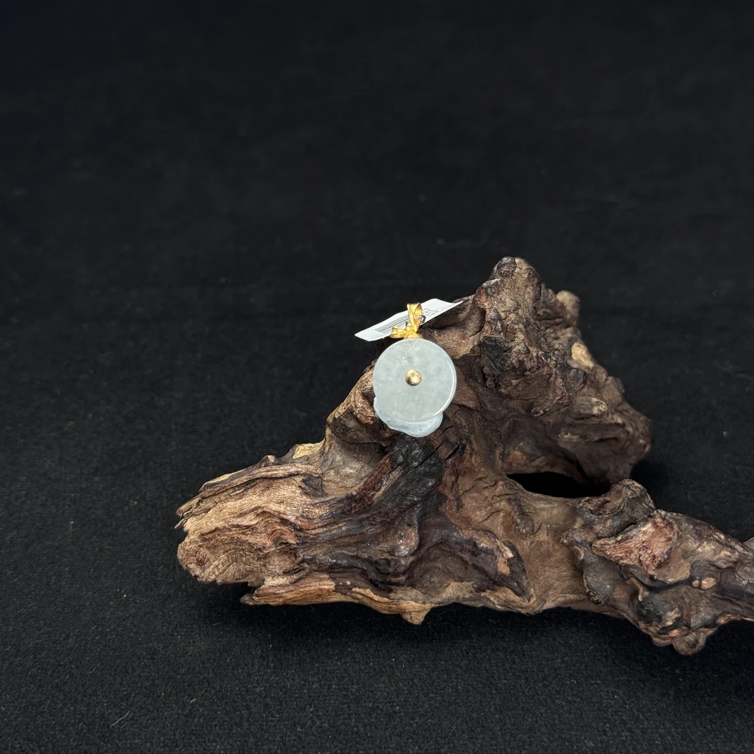 【诚翠拍品第一百一十期午】翡翠15吊坠HJJj5018金